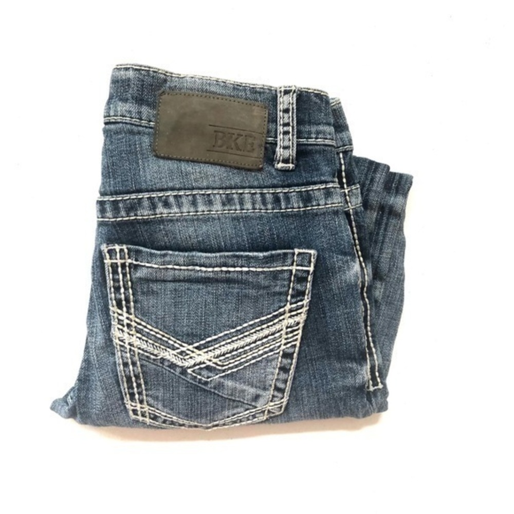 BKE Aiden Bootleg Men's Denim Jeans Size W26 X L25.5